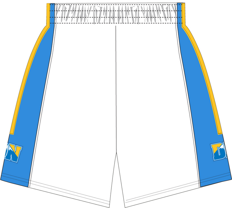 Mitchell & Ness Denver Nuggets 2006 White Swingman Shorts