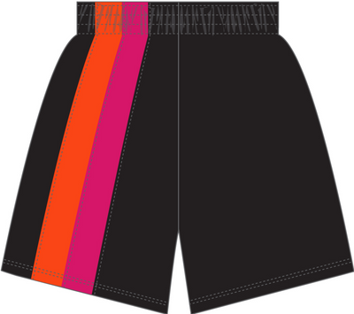 Mitchell & Ness Miami Heat 2005 Black Swingman Shorts