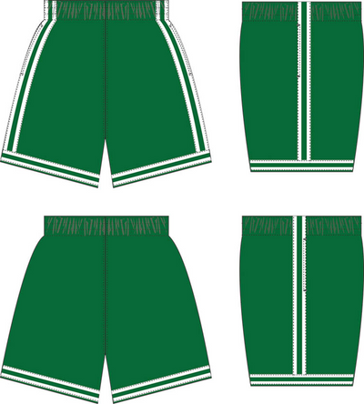 Mitchell & Ness Boston Celtics 1985-86 Kelly Green Swingman Road Shorts