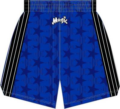 Mitchell & Ness Orlando Magic 2000 Magic Blue Swingman Shorts