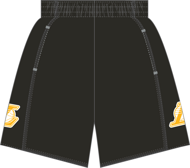 Mitchell & Ness Los Angeles Lakers 2009 Black Team Color Swingman Shorts