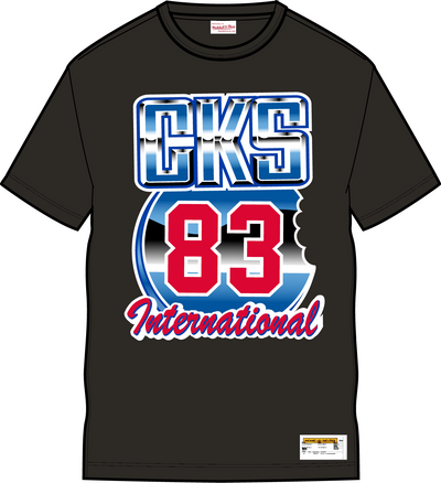Mitchell & Ness Black M&N x Cookies T-Shirt