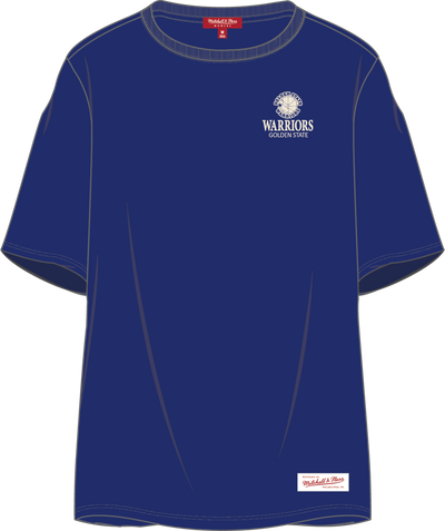 Mitchell & Ness Women's Golden State Warriors Royal Core Essentials T-Shirt