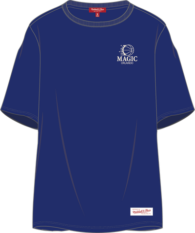 Mitchell & Ness Women's Orlando Magic Royal Core Essentials T-Shirt