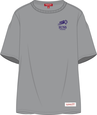 Mitchell & Ness Women's Phoenix Suns Grey Core Essentials T-Shirt