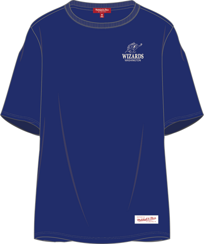 Mitchell & Ness Women's Washington Wizards Royal Core Essentials T-Shirt