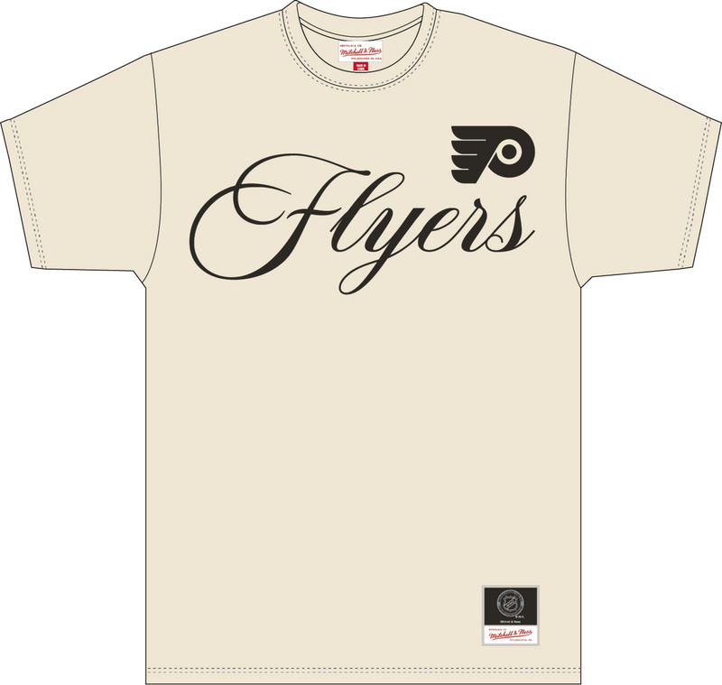 Mitchell & Ness Philadelphia Flyers Cookies and Cream T-Shirt