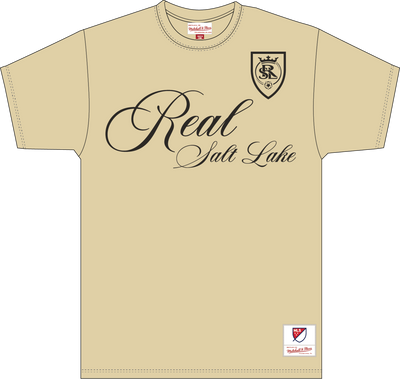 Mitchell & Ness Real Salt Lake Cookies and Cream T-Shirt