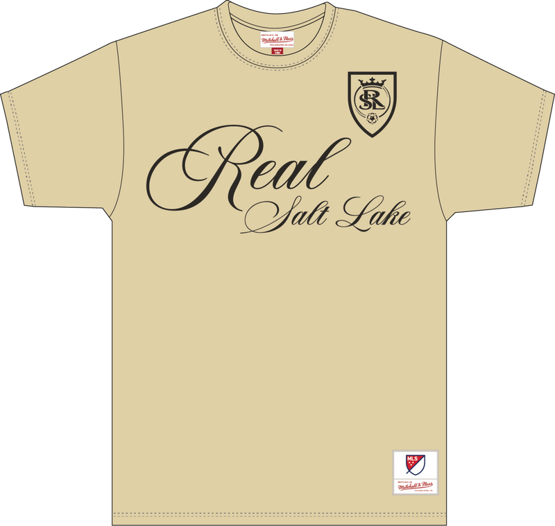 Mitchell & Ness Real Salt Lake Cookies and Cream T-Shirt