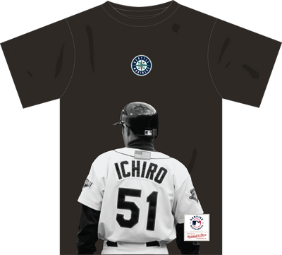 Mitchell & Ness Miguel Cabrera Miami Marlins Black Player T-Shirt