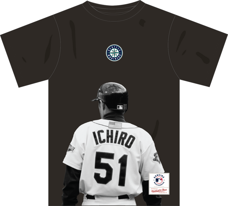 Mitchell & Ness Miguel Cabrera Miami Marlins Black Player T-Shirt