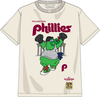 Mitchell & Ness Philadelphia Phillies 2026 Cream Asg Phanatic T-Shirt