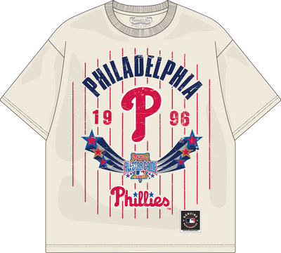 Mitchell & Ness Philadelphia Phillies 2026 Cream Asg T-Shirt