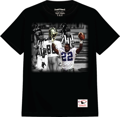 Mitchell & Ness Emmitt Smith Dallas Cowboys Black Moments T-Shirt