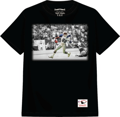 Mitchell & Ness Michael Irvin Dallas Cowboys Black Moments T-Shirt