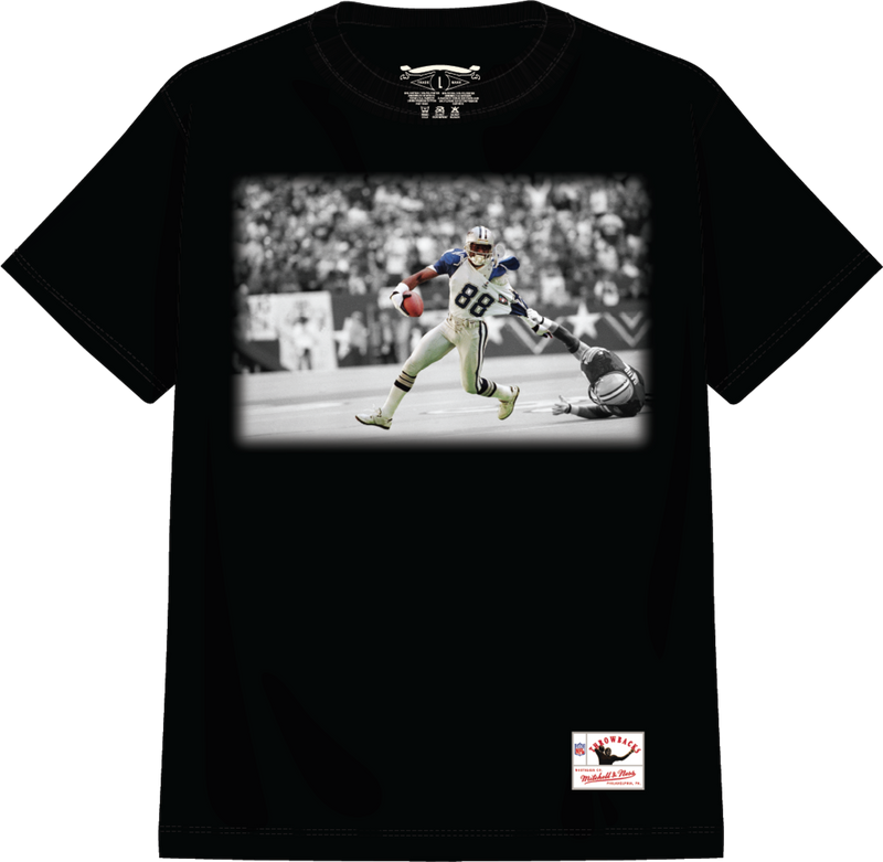 Mitchell & Ness Michael Irvin Dallas Cowboys Black Moments T-Shirt