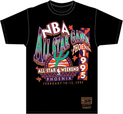 Mitchell & Ness All-Star Black Asg Celebrate T-Shirt