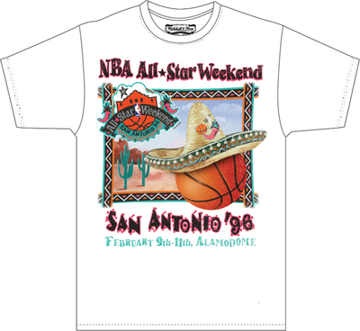 Mitchell & Ness All-Star White Asg Celebrate T-Shirt