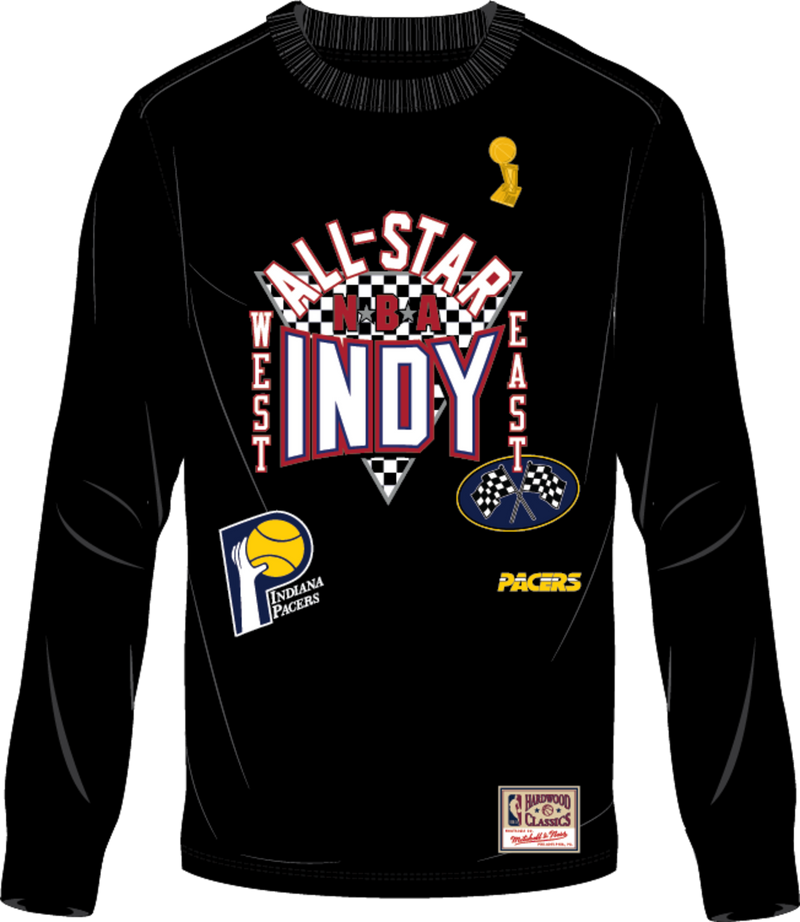 Mitchell & Ness All-Star Black ASG Weekend Highway T-Shirt