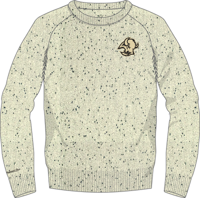 Mitchell & Ness Buffalo Sabres Cookies and Cream Sweater