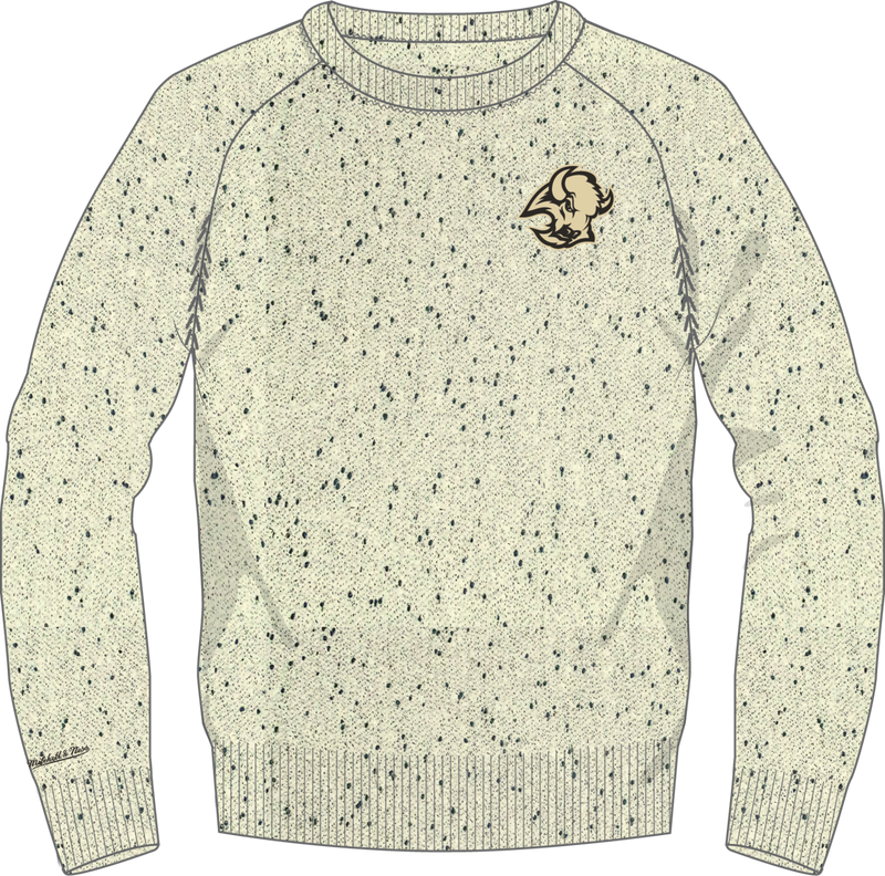 Mitchell & Ness Buffalo Sabres Cookies and Cream Sweater