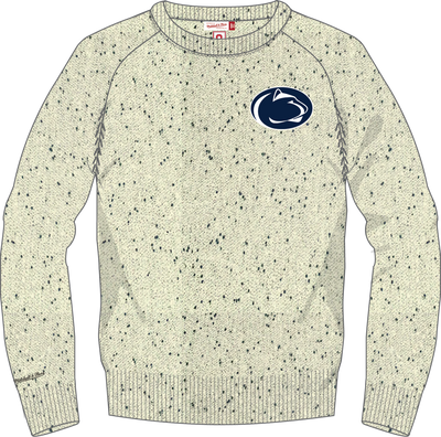 Mitchell & Ness Penn State University Cookies and Cream Sweater Nittany Lions