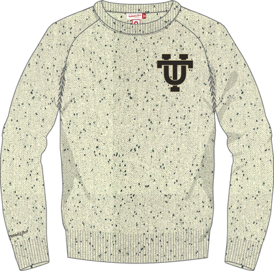 Mitchell & Ness University of Tennessee Cookies and Cream Sweater Volunteers