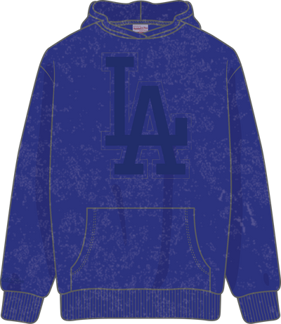 Mitchell & Ness Los Angeles Dodgers Royal Downtown Collection Fleece Hoodie