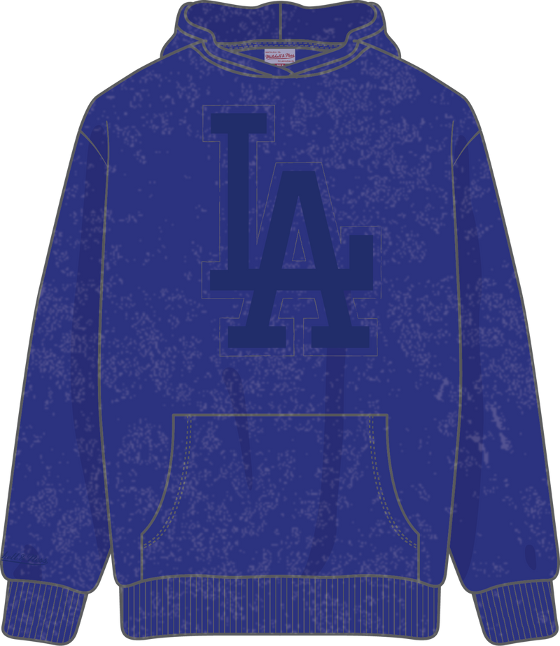 Mitchell & Ness Los Angeles Dodgers Royal Downtown Collection Fleece Hoodie