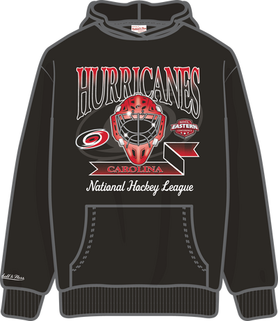 Mitchell & Ness Carolina Hurricanes Black Street Graphics Core Hoodie