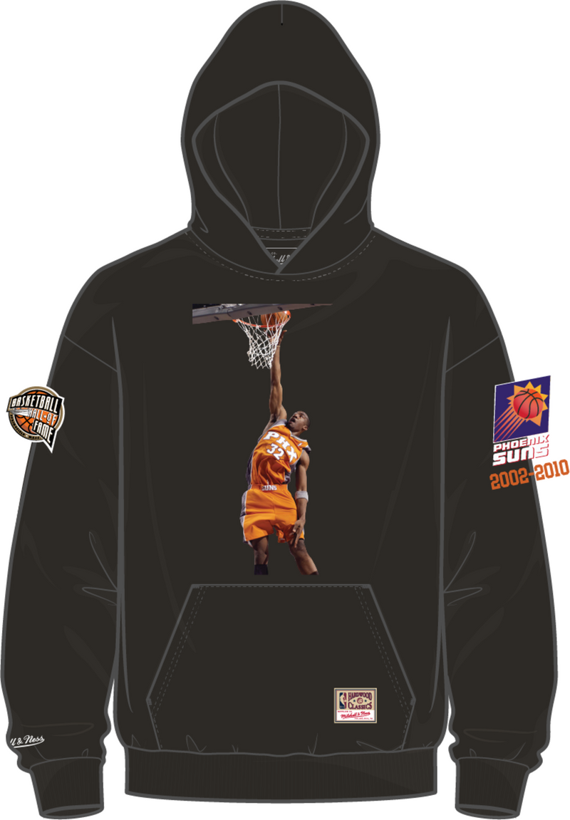 Mitchell & Ness Amar'e Stoudemire Phoenix Suns Black Ultimate Player Hoodie