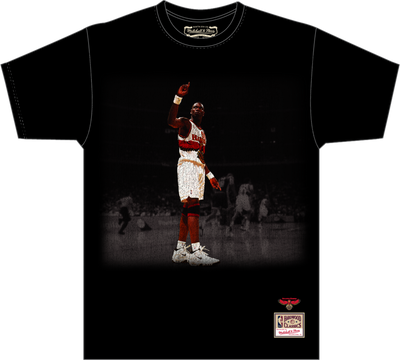 Mitchell & Ness Dikembe Mutombo Atlanta Hawks Black Moments T-Shirt