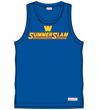 Mitchell & Ness Royal Summerslam OG Logo Jersey
