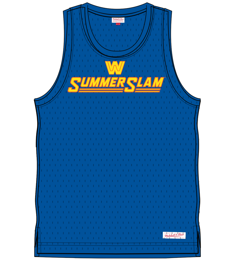 Mitchell & Ness Royal Summerslam OG Logo Jersey