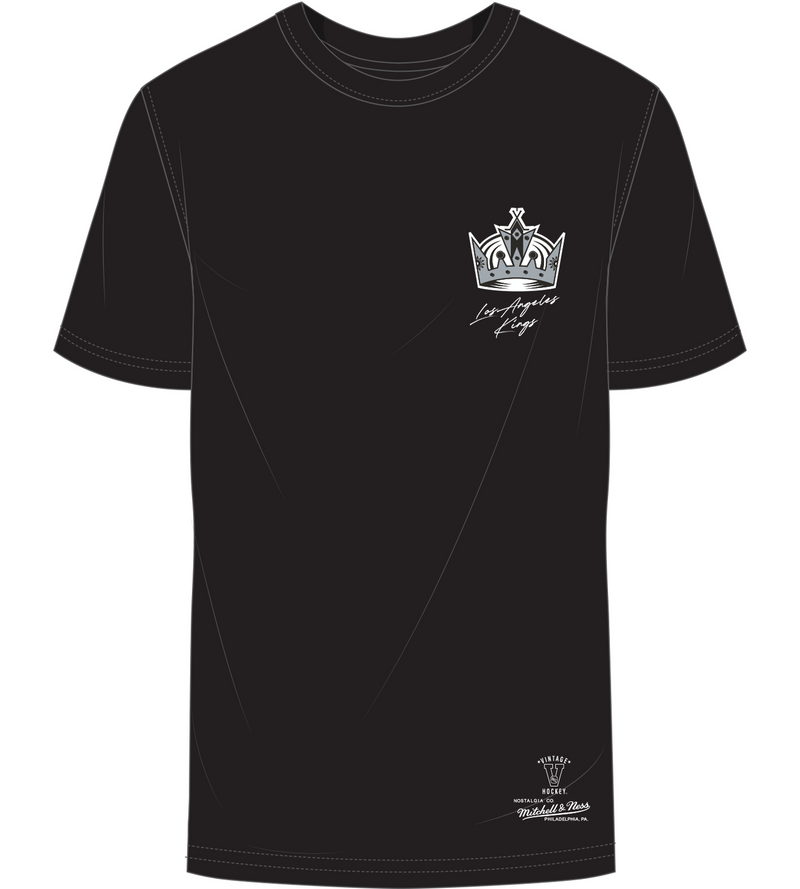 Mitchell & Ness Los Angeles Kings 2012 Black Cup Champs T-Shirt