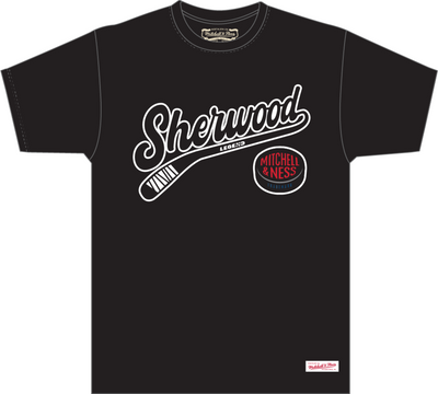 Mitchell & Ness Black Sherwood Bottom of the 3rd T-Shirt