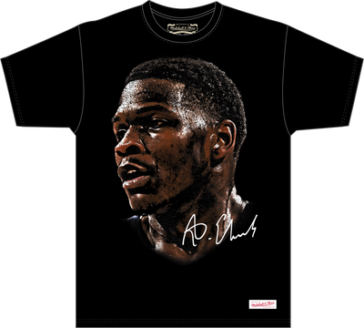 Mitchell & Ness Anthony Edwards Players Association Black Real Big Face Assoc