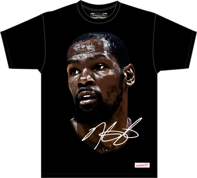 Mitchell & Ness Kevin Durant Players Association Black Real Big Face Assoc
