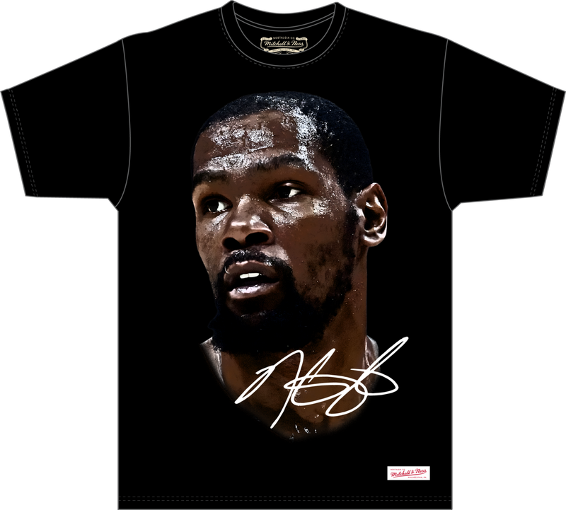 Mitchell & Ness Kevin Durant Players Association Black Real Big Face Assoc