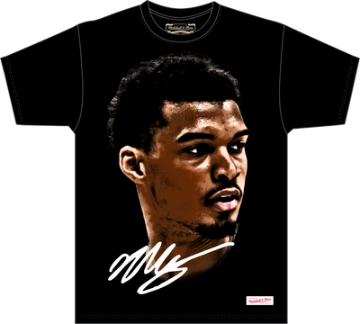 Mitchell & Ness Victor Wembanyama Players Association Black Real Big Face Assoc
