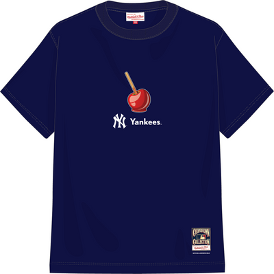 Mitchell & Ness New York Yankees Navy Goodies Graphic T-Shirt