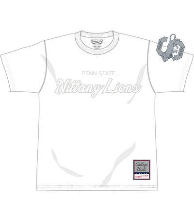 Mitchell & Ness Penn State Nittany Lions White Wind Up Classic T-Shirt