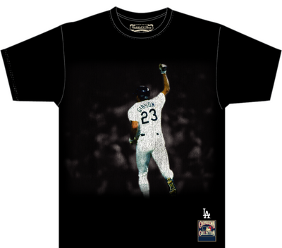 Mitchell & Ness Kirk Gibson Los Angeles Dodgers Black Moments