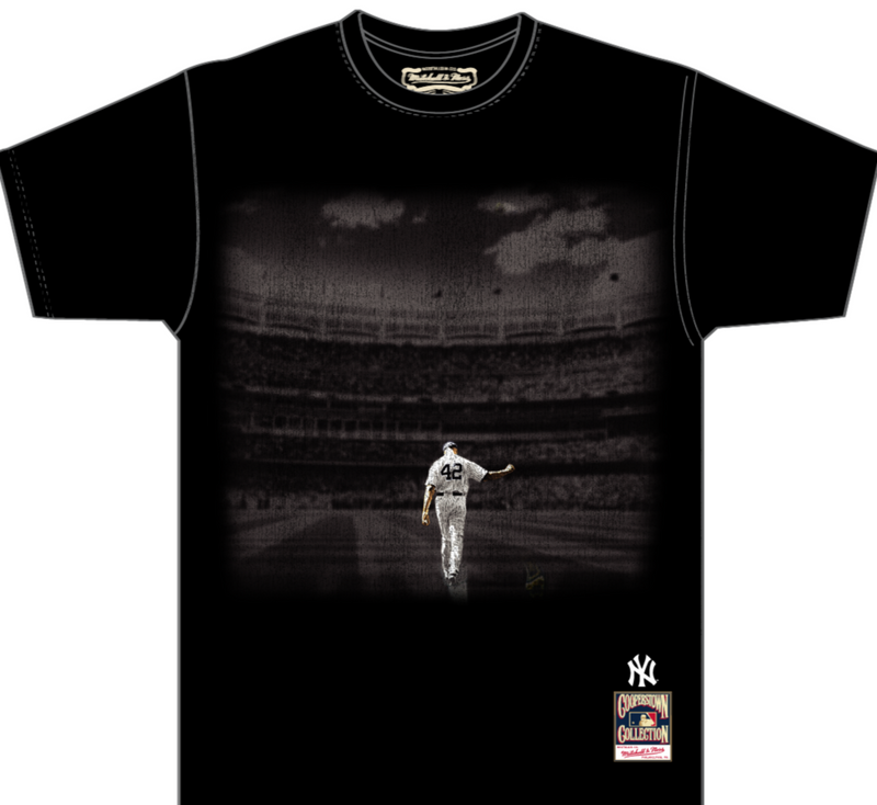 Mitchell & Ness Mariano Rivera New York Yankees Black Moments