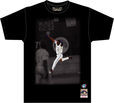 Mitchell & Ness Joe Carter Joe Carter Toronto Blue Jays Black Moments