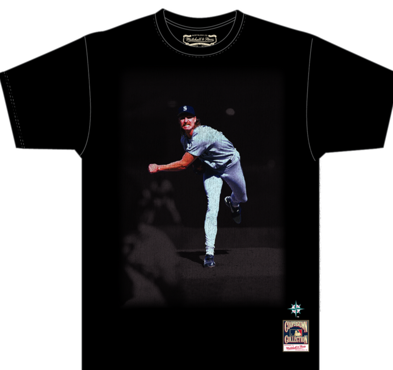 Mitchell & Ness Randy Johnson Seattle Mariners Black Moments