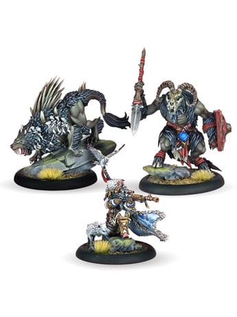 Warmachine Khador Old Umbrey Battlegroup Box - Starter Set