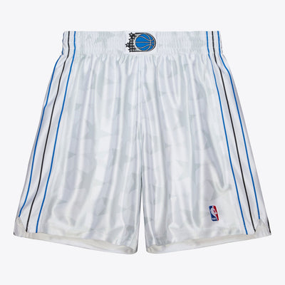 Mitchell & Ness Orlando Magic 1998-99 White Authentic Basketball Shorts