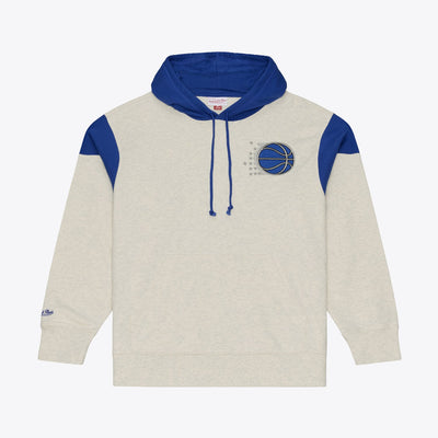 Mitchell & Ness Orlando Magic Cream Retro Roots French Terry Hoodie