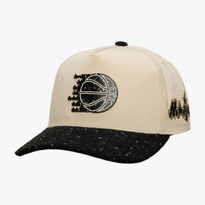Mitchell & Ness Orlando Magic Hardwood Classics Cookies & Cream Pro Pinch Snapback Hat